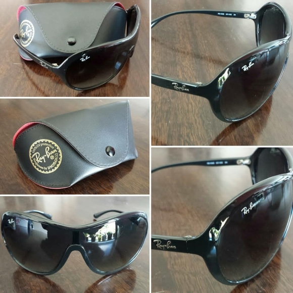 Ray-Ban (RB4096) Sunglasses - Picture 1 of 1